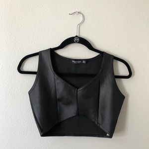 Nasty gal crop top